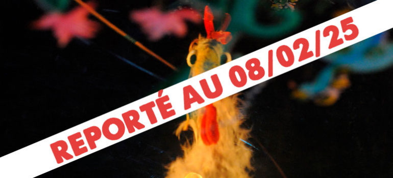 La petite poule…